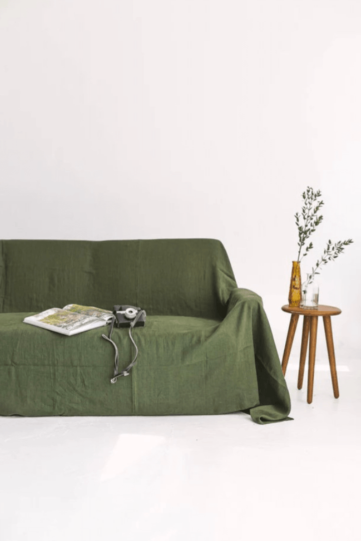 Linen Couch Covers