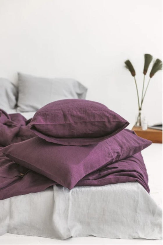 Linen bedding - Sandsnowlinen