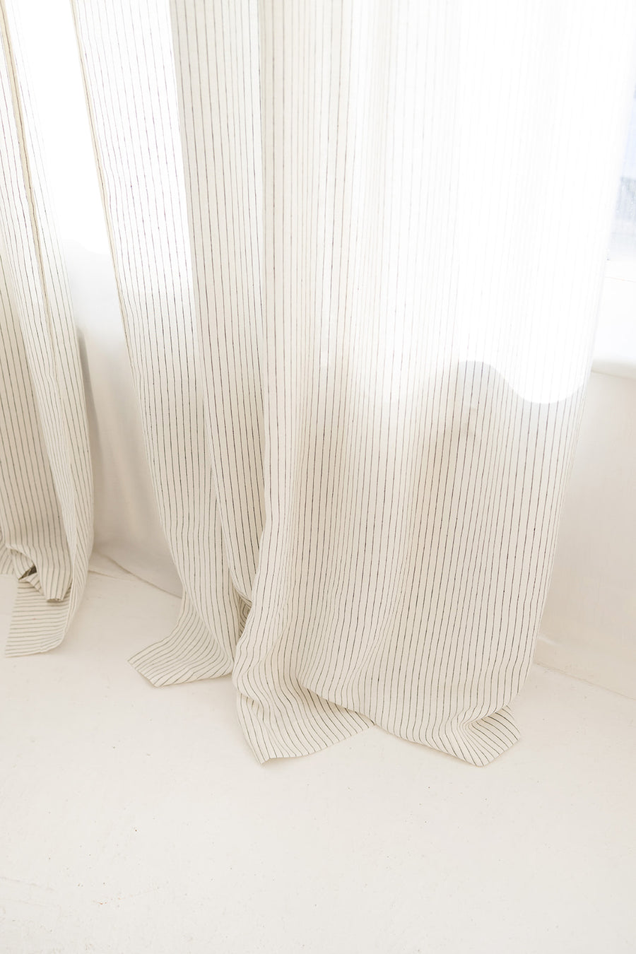 linen curtain