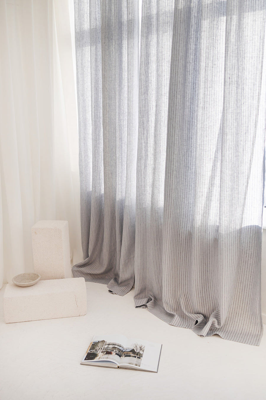 linen curtain