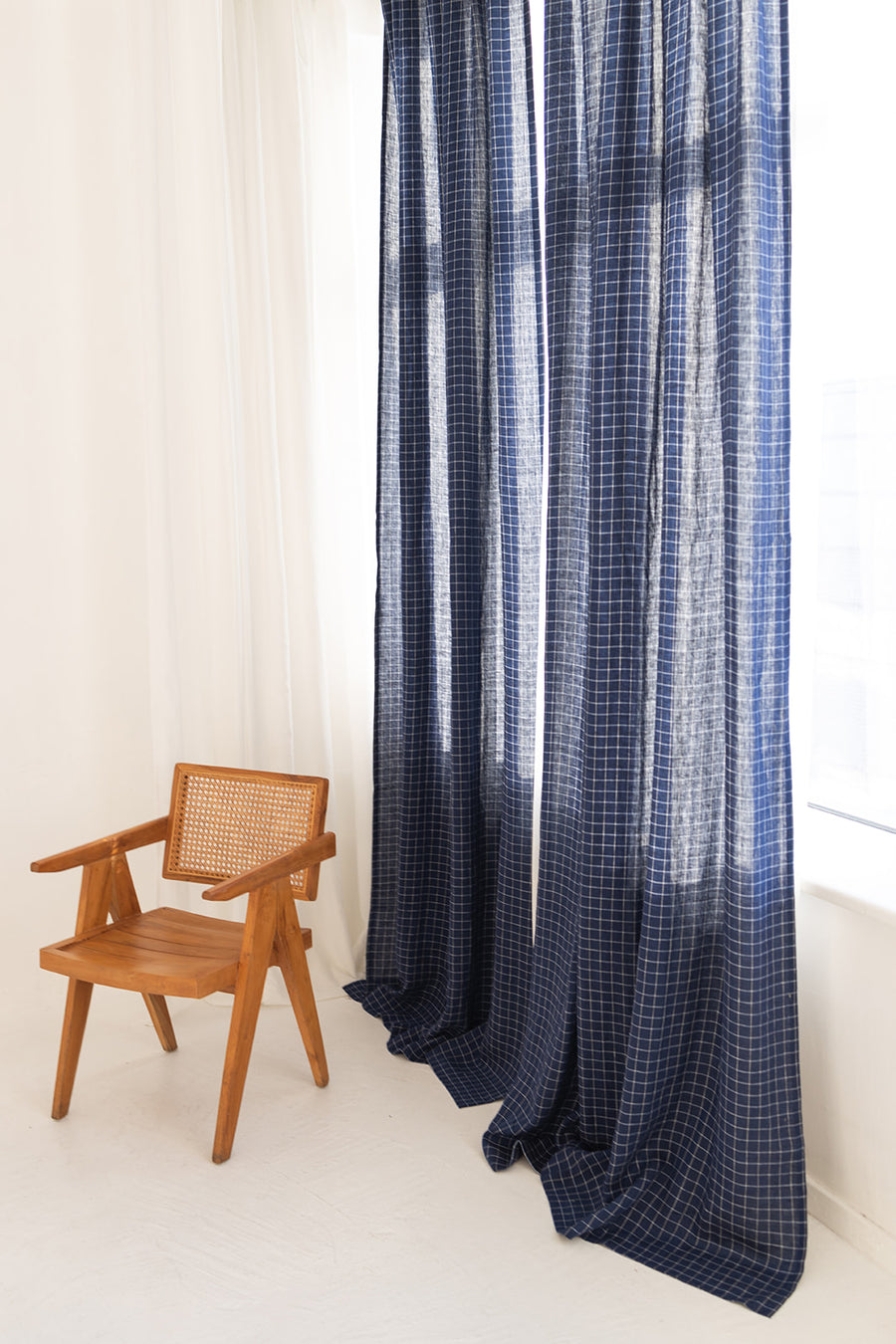 linen curtain