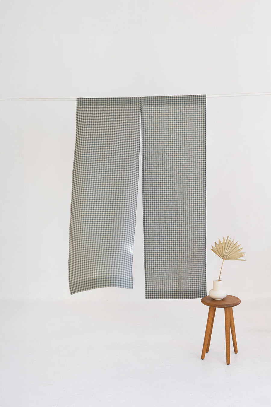 linen japanese curtain