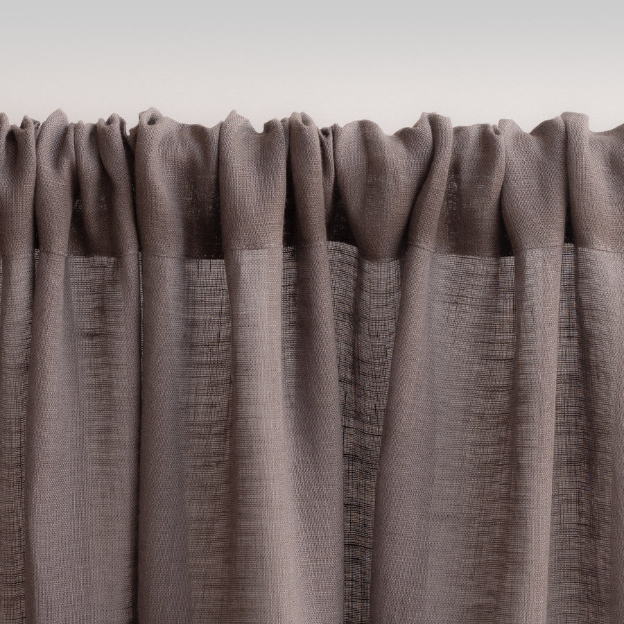 lightweight linen curtain