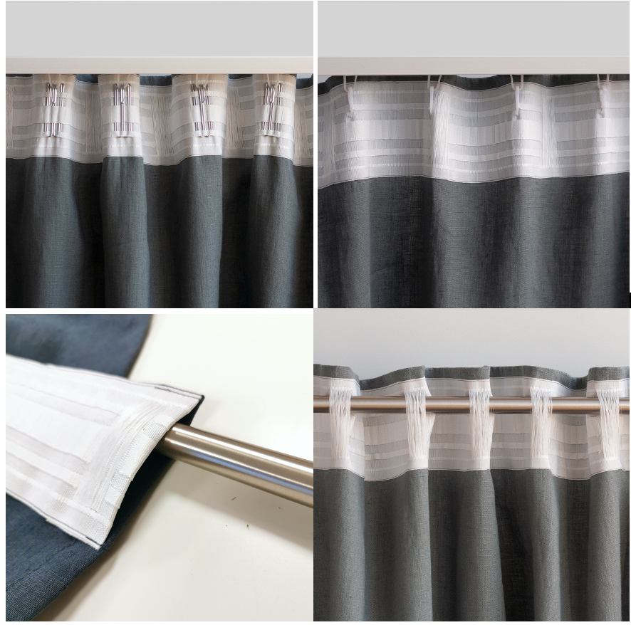 lightweight linen curtain